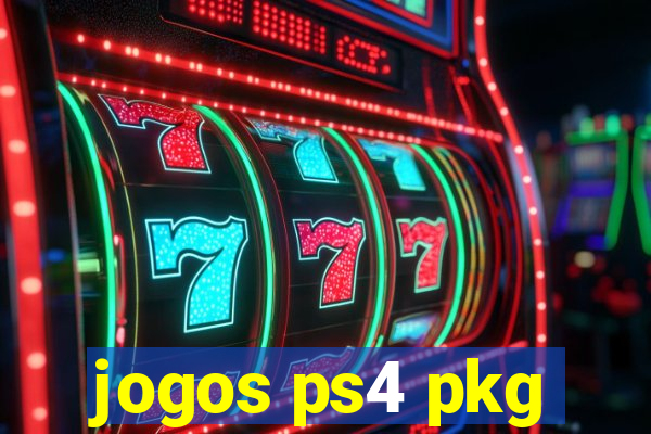 jogos ps4 pkg